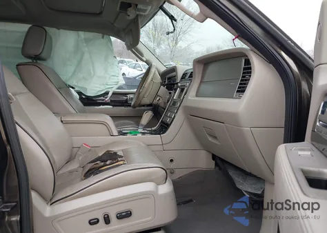 2008 Lincoln Navigator z USA, uszkodzony, nr VIN 5LMFU28598LJ20778